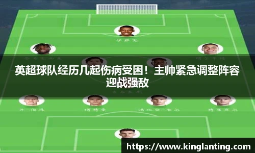 英超球队经历几起伤病受困！主帅紧急调整阵容迎战强敌