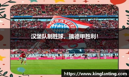 汉堡队制胜球，擒德甲胜利！