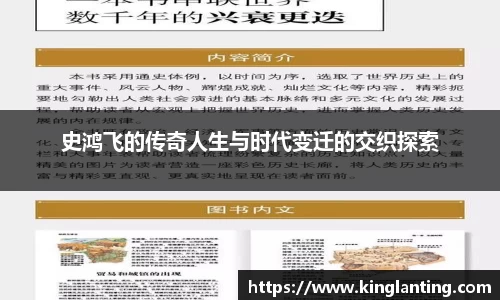 史鸿飞的传奇人生与时代变迁的交织探索