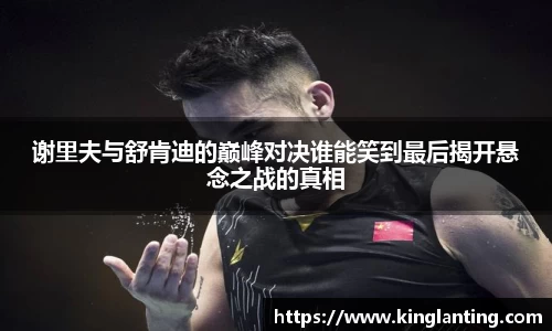 谢里夫与舒肯迪的巅峰对决谁能笑到最后揭开悬念之战的真相