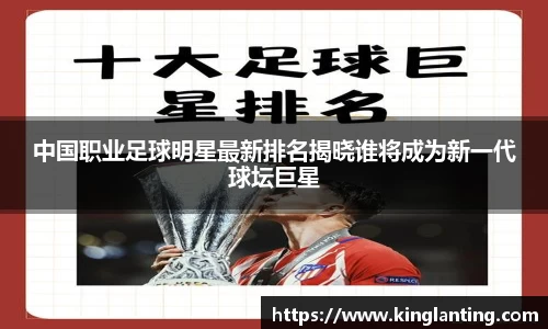中国职业足球明星最新排名揭晓谁将成为新一代球坛巨星